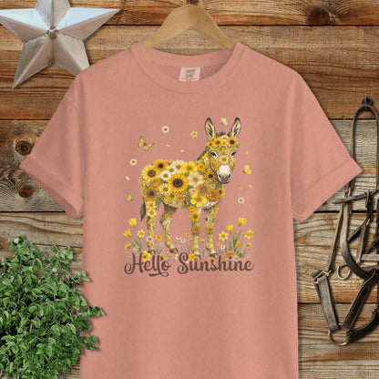 Hello Sunshine Donkey Signature Tee