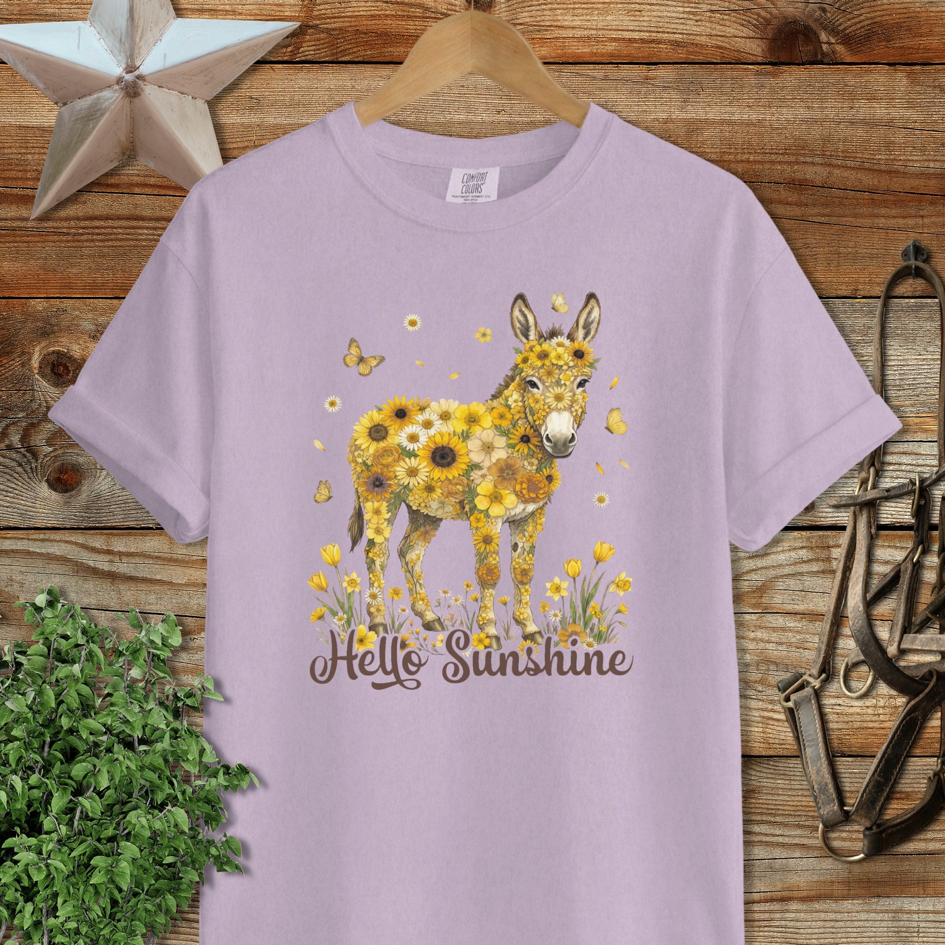 Hello Sunshine Donkey Signature Tee