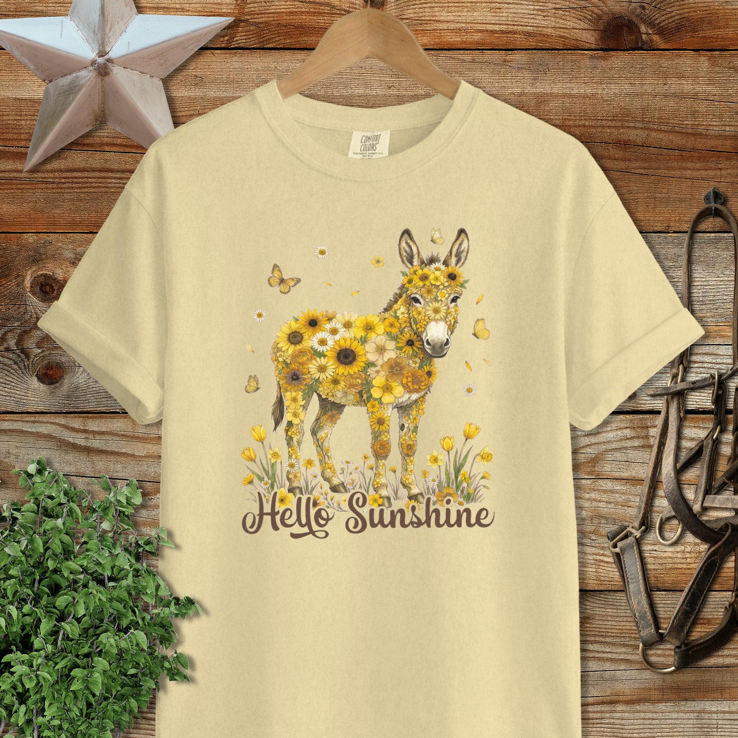 Hello Sunshine Donkey Signature Tee