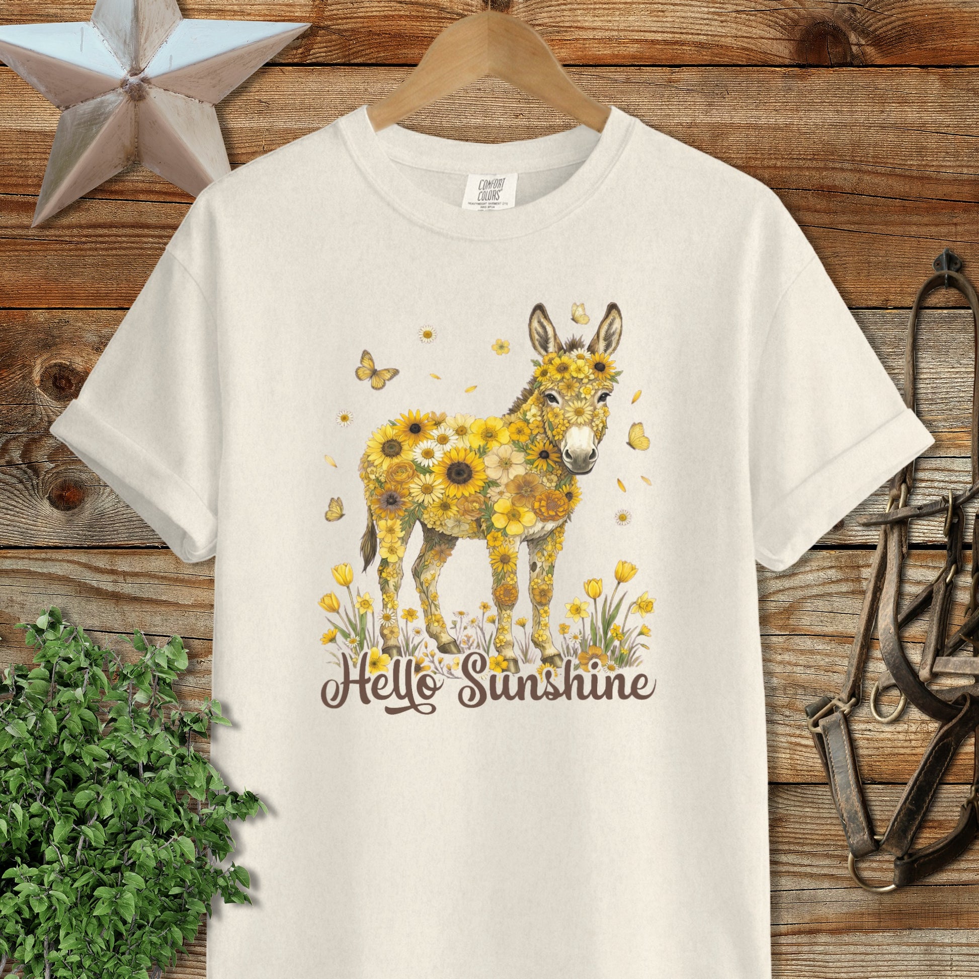Hello Sunshine Donkey Signature Tee