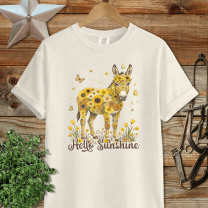 Hello Sunshine Donkey Signature Tee