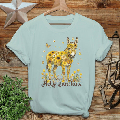 Hello Sunshine Donkey T-Shirt