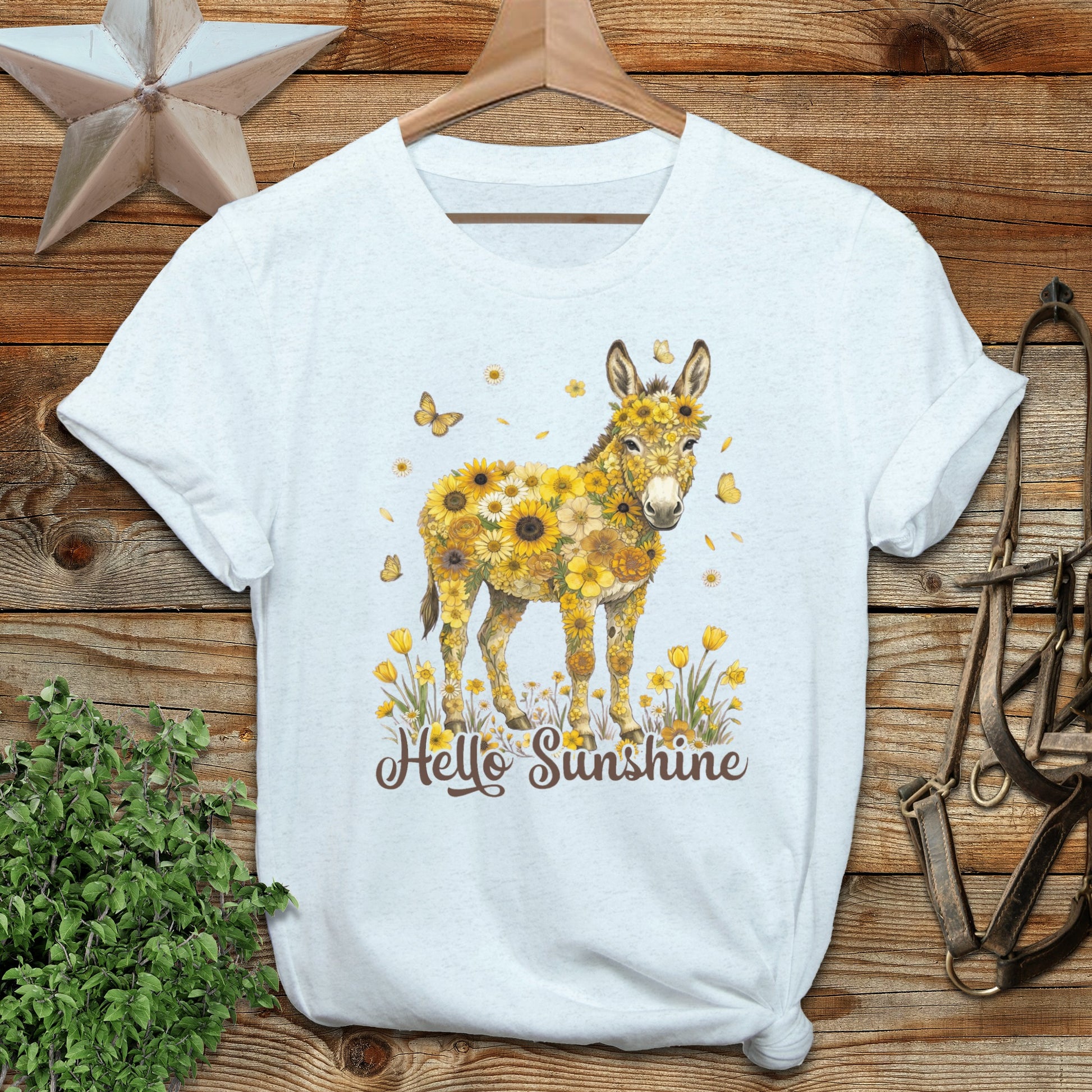 Hello Sunshine Donkey T-Shirt