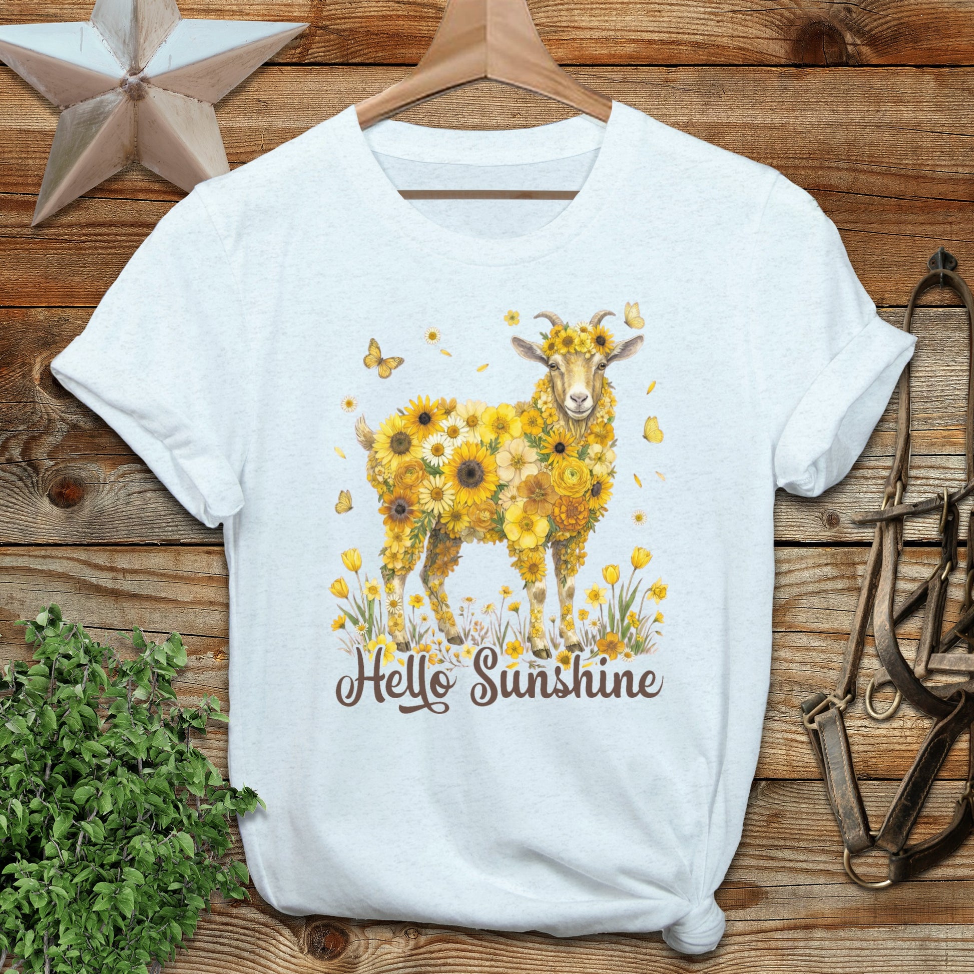Hello Sunshine Goat T-Shirt