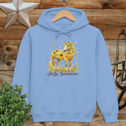 Hello Sunshine Horse Hoodie