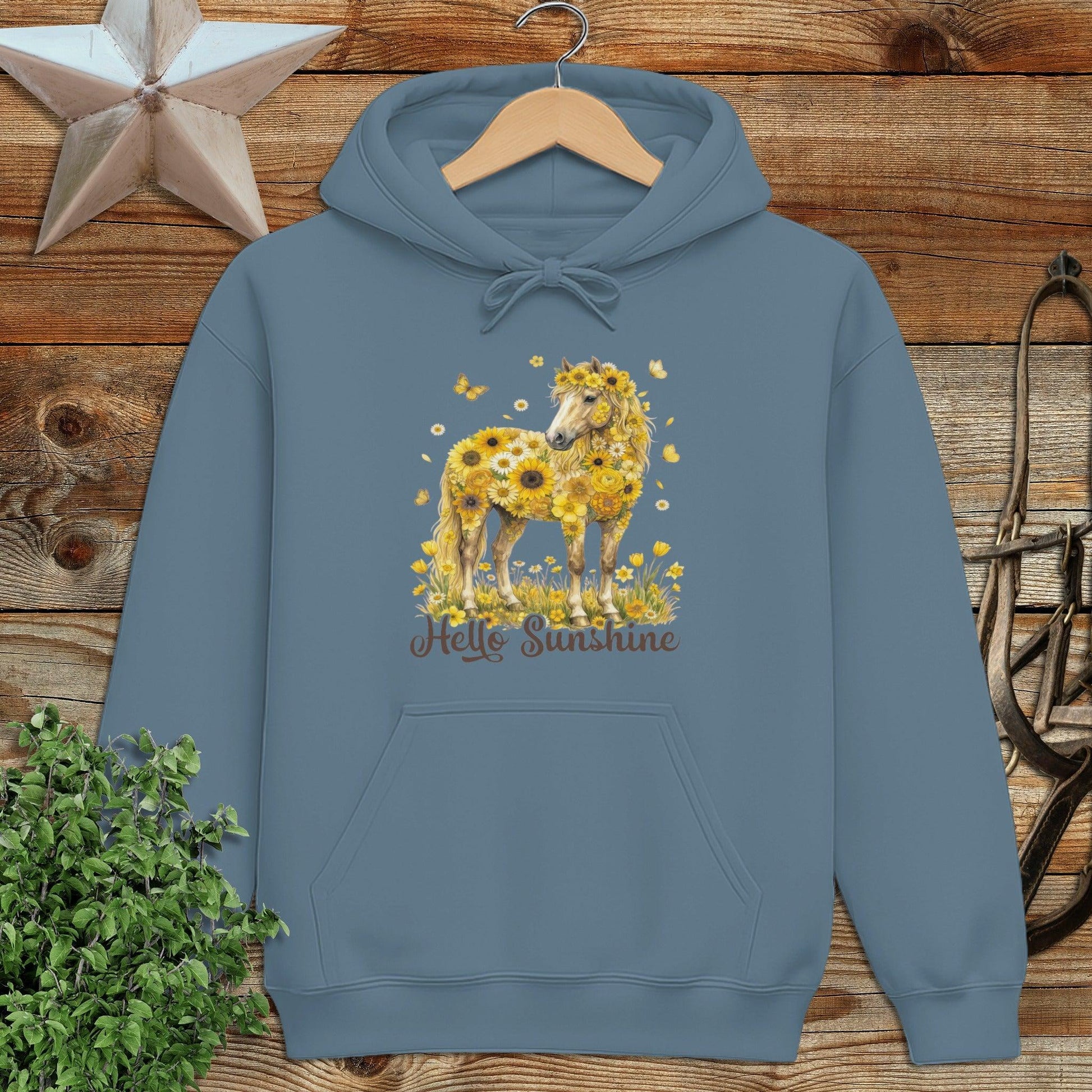 Hello Sunshine Horse Hoodie