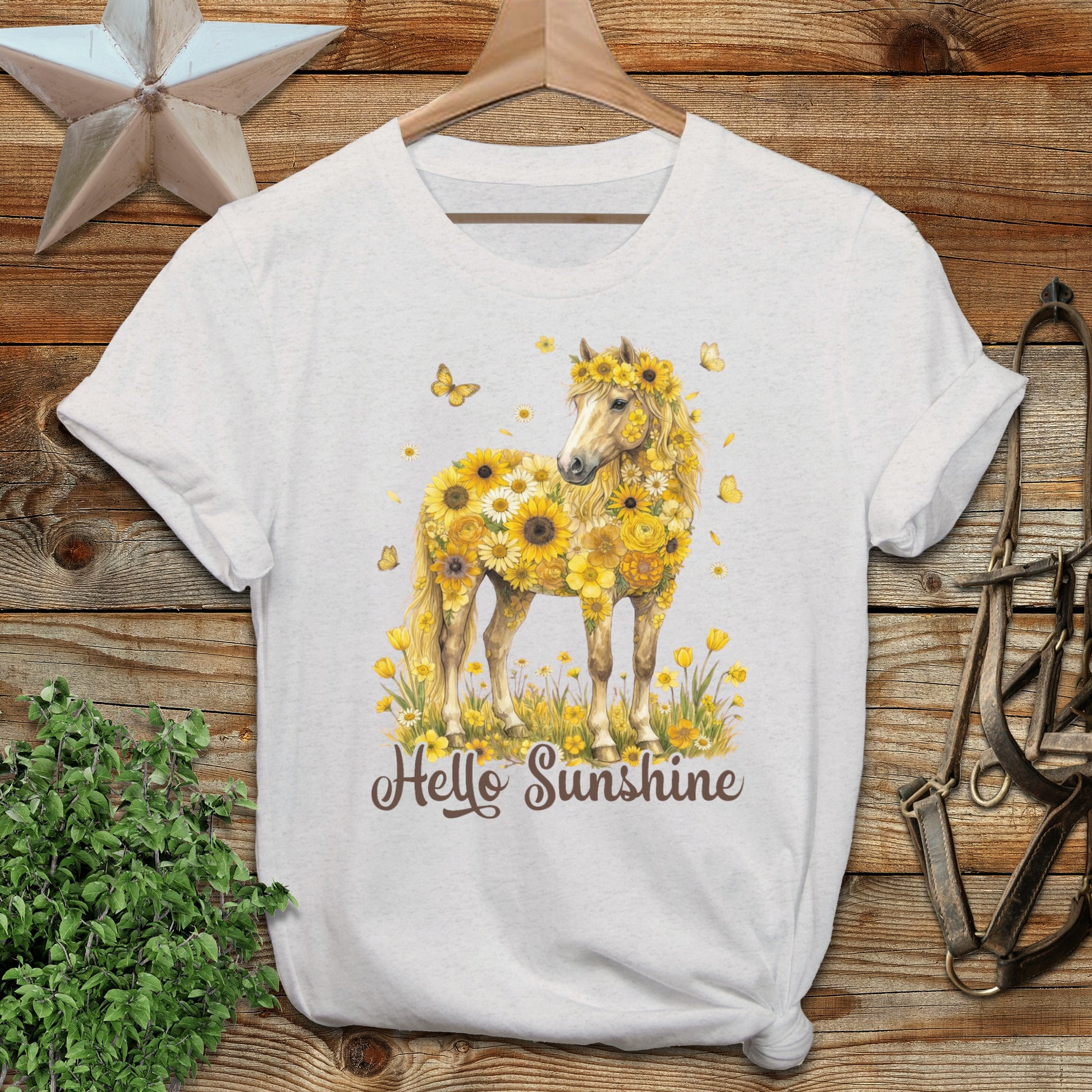 Hello Sunshine Horse T-Shirt