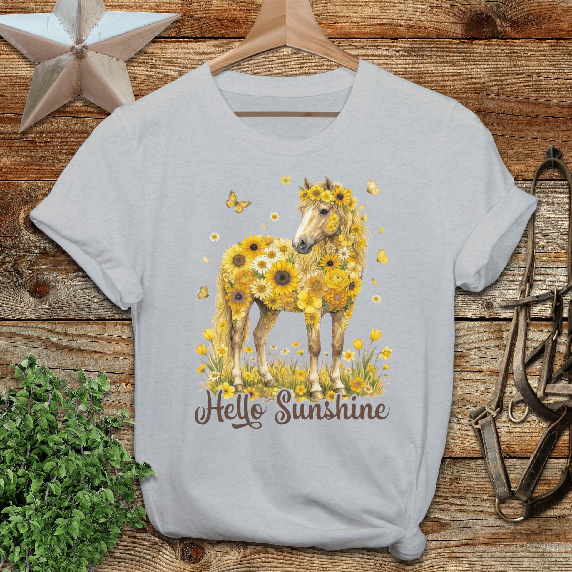 Hello Sunshine Horse T-Shirt