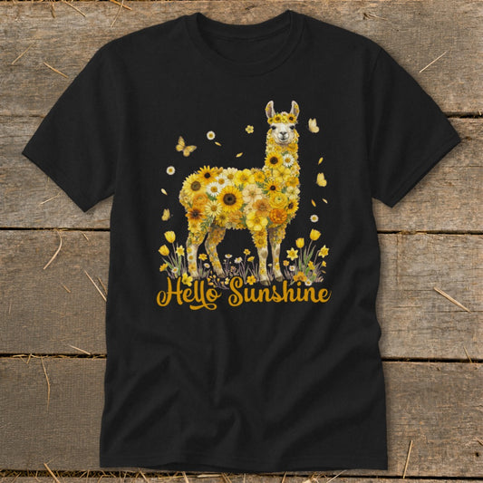 Hello Sunshine Llama Classic Tee