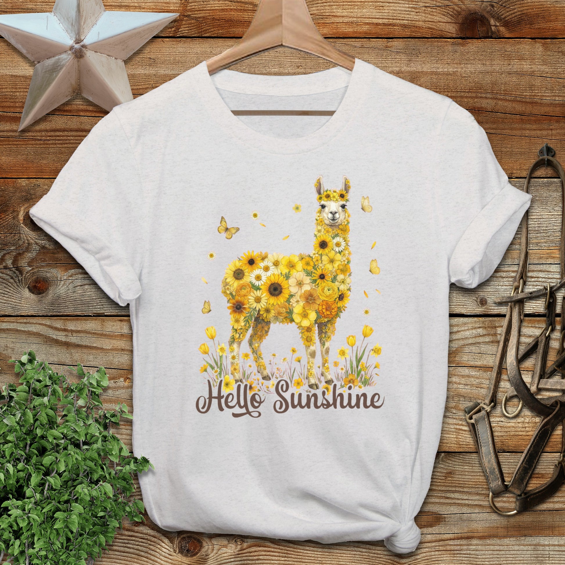 Hello Sunshine Llama T-Shirt