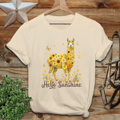 Hello Sunshine Llama T-Shirt