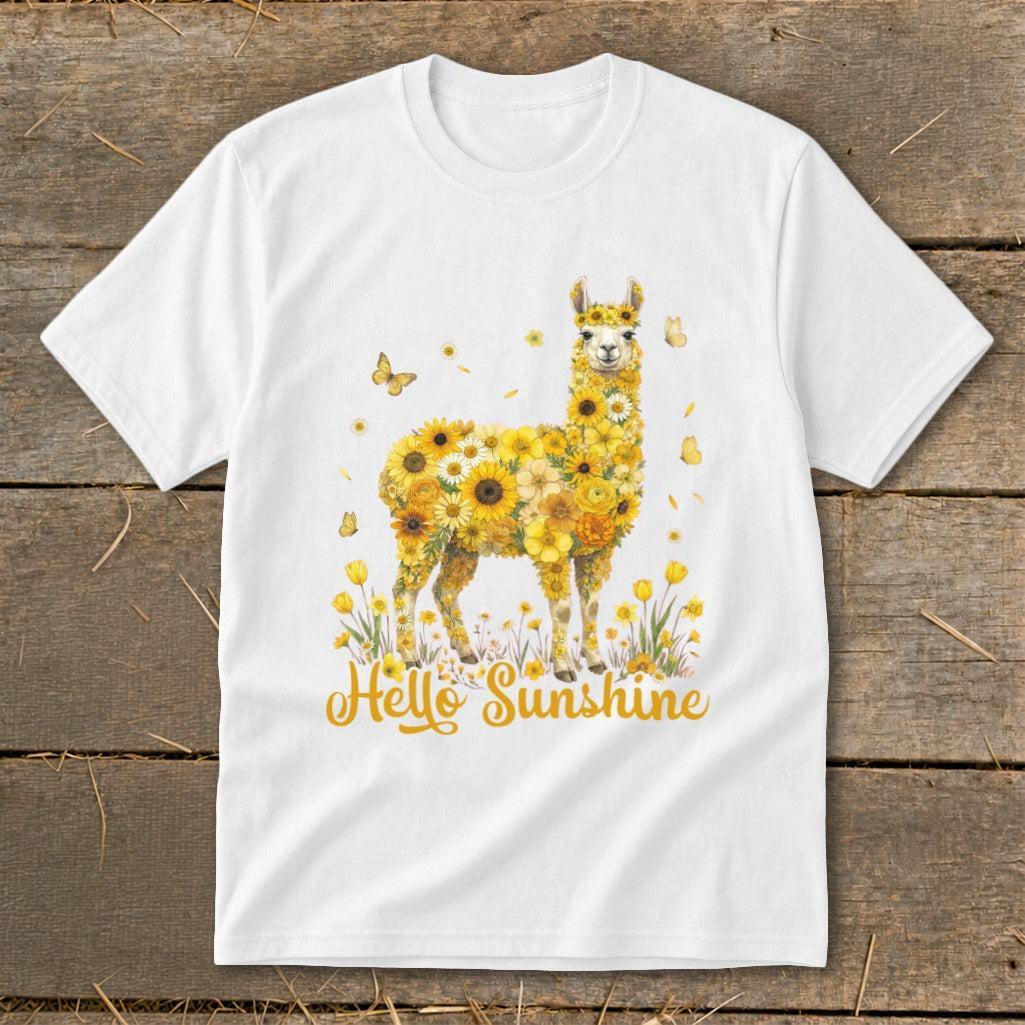 Hello Sunshine Llama Youth Tee