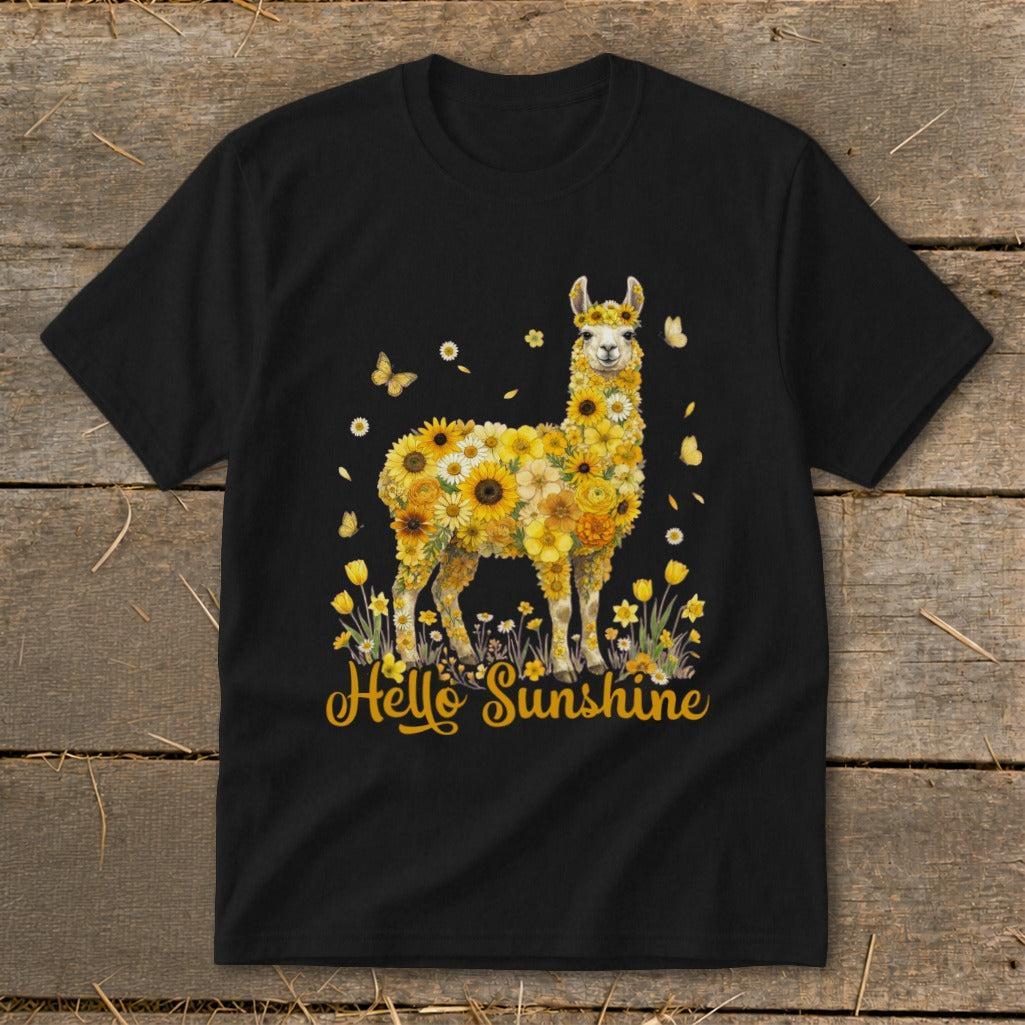 Hello Sunshine Llama Youth Tee