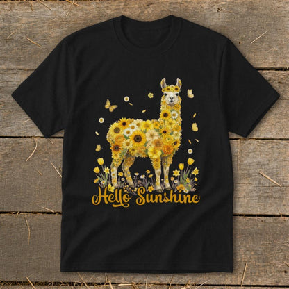 Hello Sunshine Llama Youth Tee