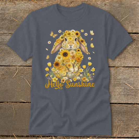 Hello Sunshine Rabbit Classic Tee
