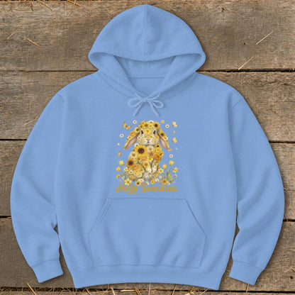 Hello Sunshine Rabbit Hoodie