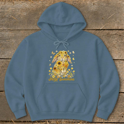 Hello Sunshine Rabbit Hoodie