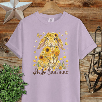 Hello Sunshine Rabbit Signature Tee