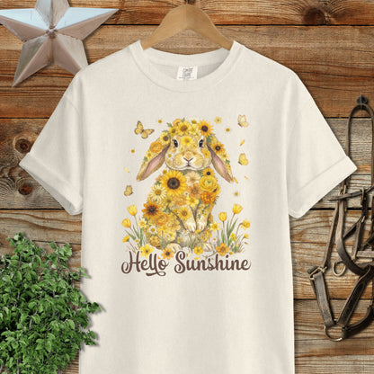 Hello Sunshine Rabbit Signature Tee