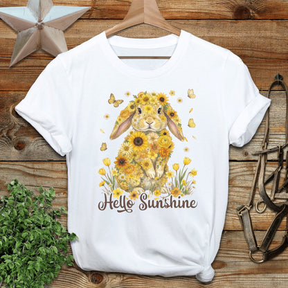 Hello Sunshine Rabbit Softstyle Tee