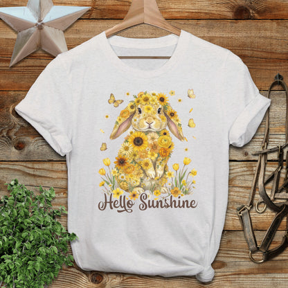 Hello Sunshine Rabbit Softstyle Tee