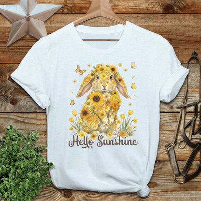 Hello Sunshine Rabbit Softstyle Tee