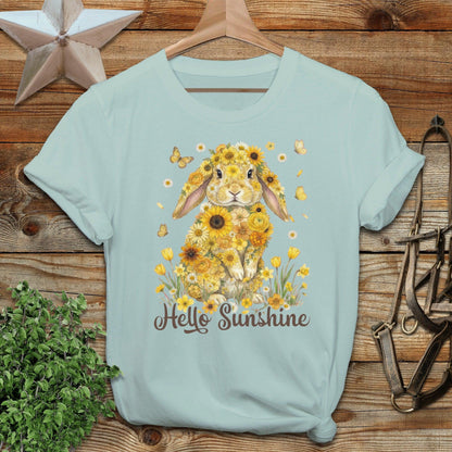 Hello Sunshine Rabbit Softstyle Tee