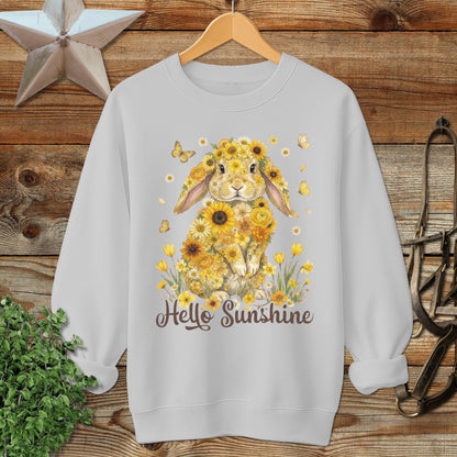 Hello Sunshine Rabbit Sweatshirt