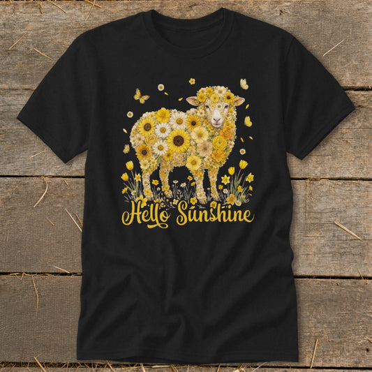 Hello Sunshine Sheep Classic Tee