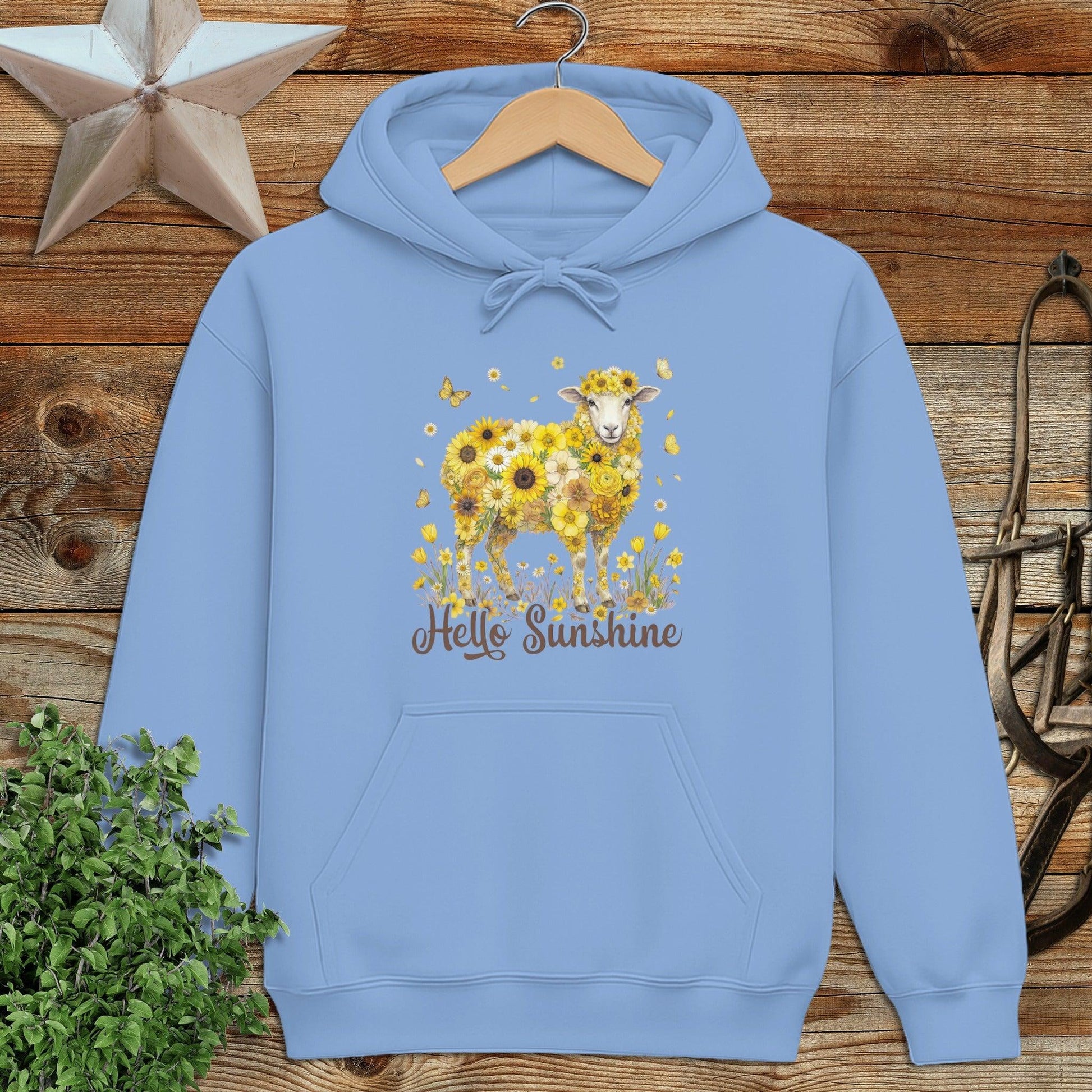 Hello Sunshine Sheep Hoodie