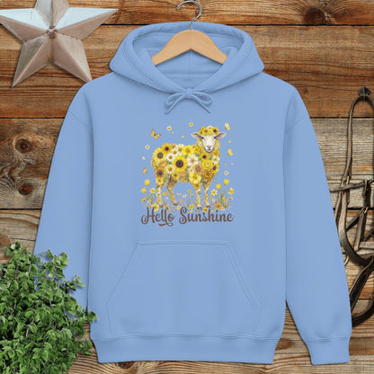 Hello Sunshine Sheep Hoodie