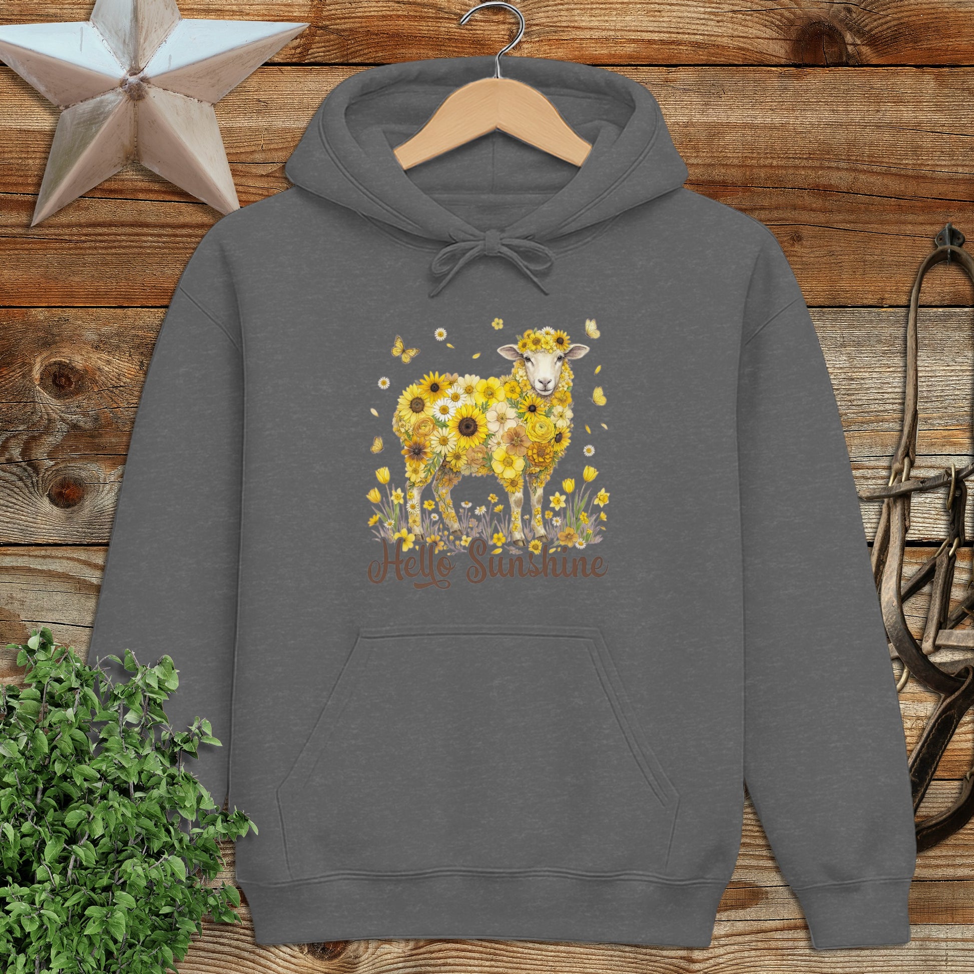 Hello Sunshine Sheep Hoodie