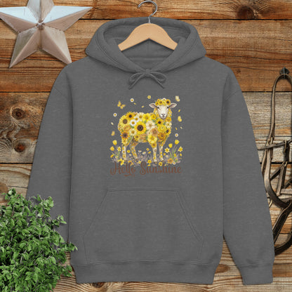 Hello Sunshine Sheep Hoodie