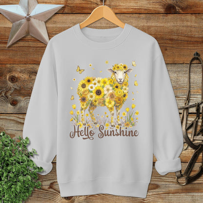 Hello Sunshine Sheep Sweatshirt