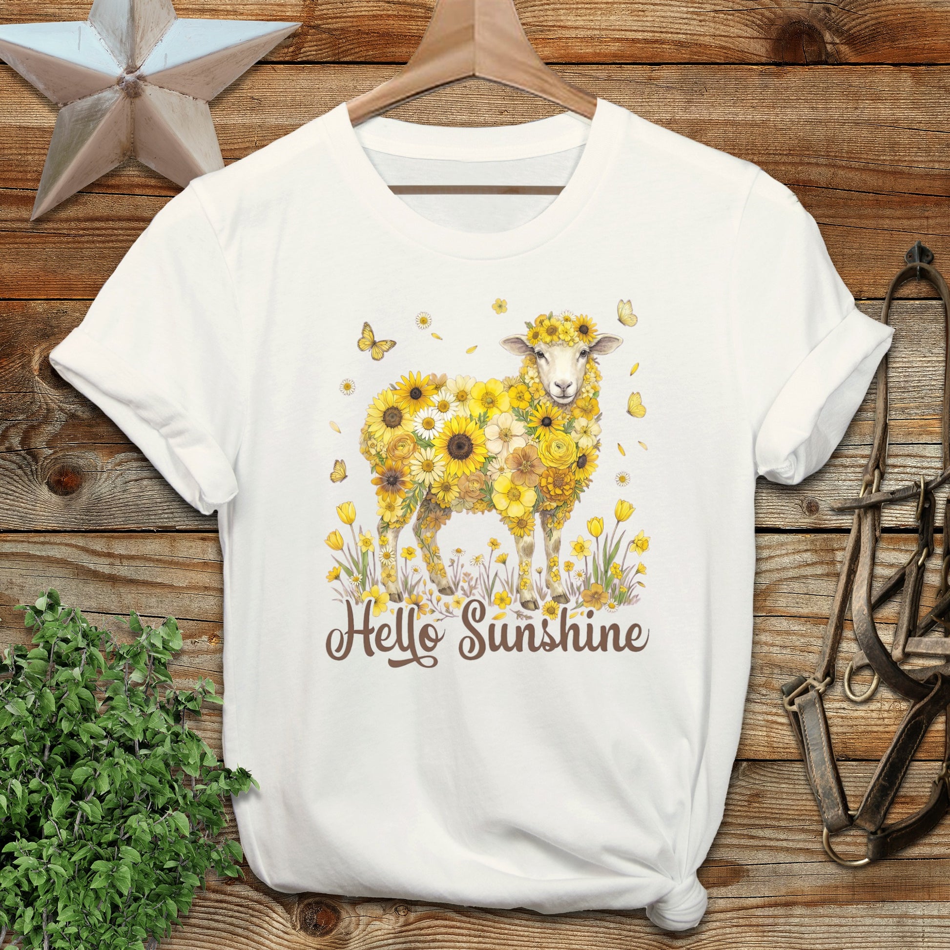 Hello Sunshine Sheep T-Shirt