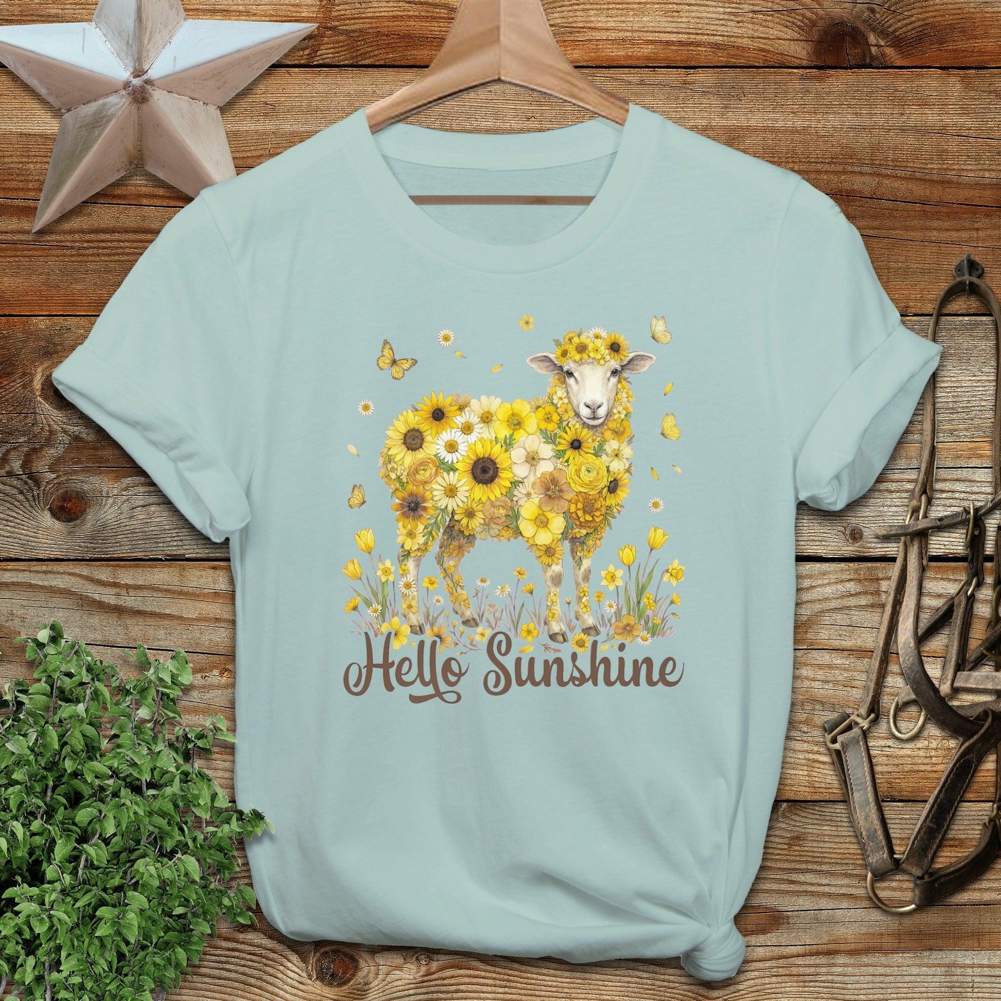 Hello Sunshine Sheep T-Shirt