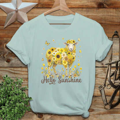 Hello Sunshine Sheep T-Shirt