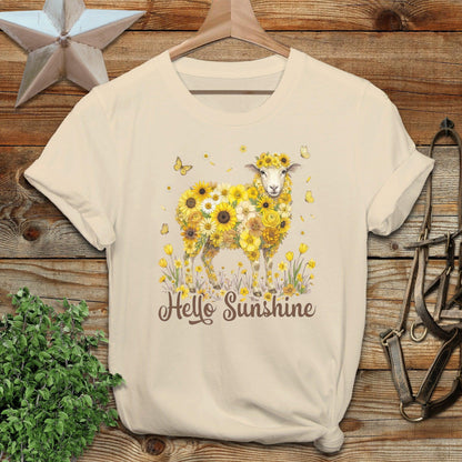 Hello Sunshine Sheep T-Shirt