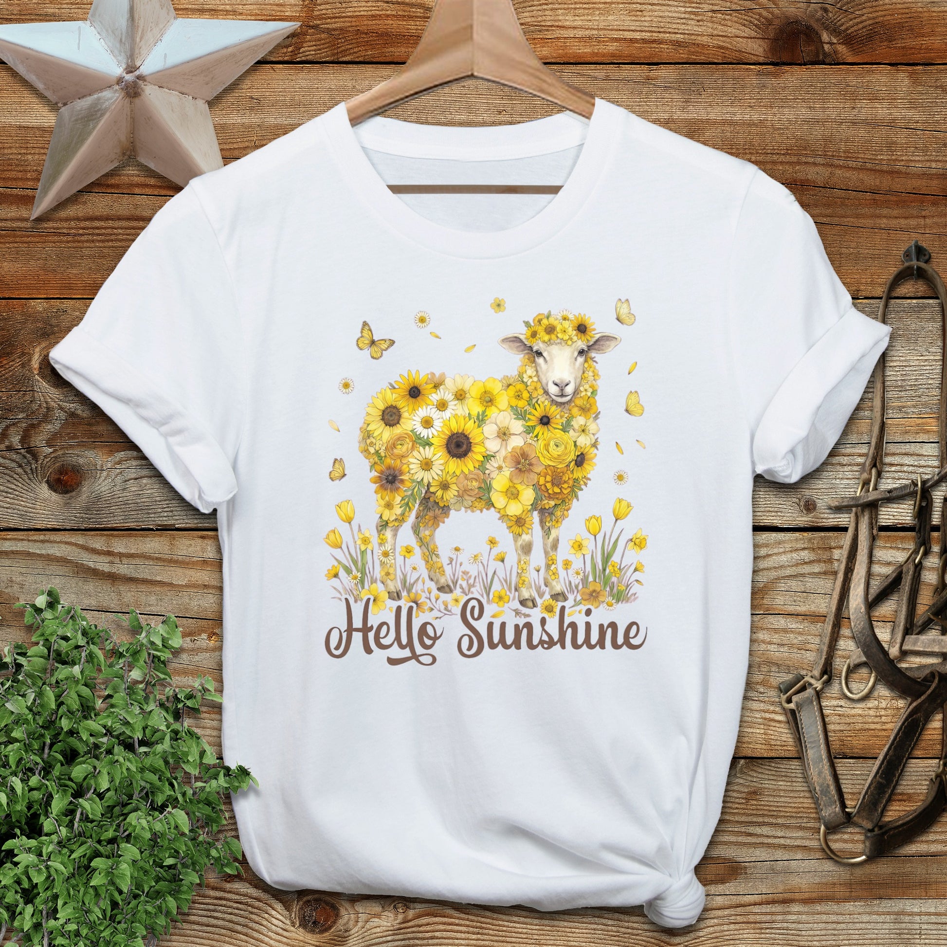 Hello Sunshine Sheep T-Shirt