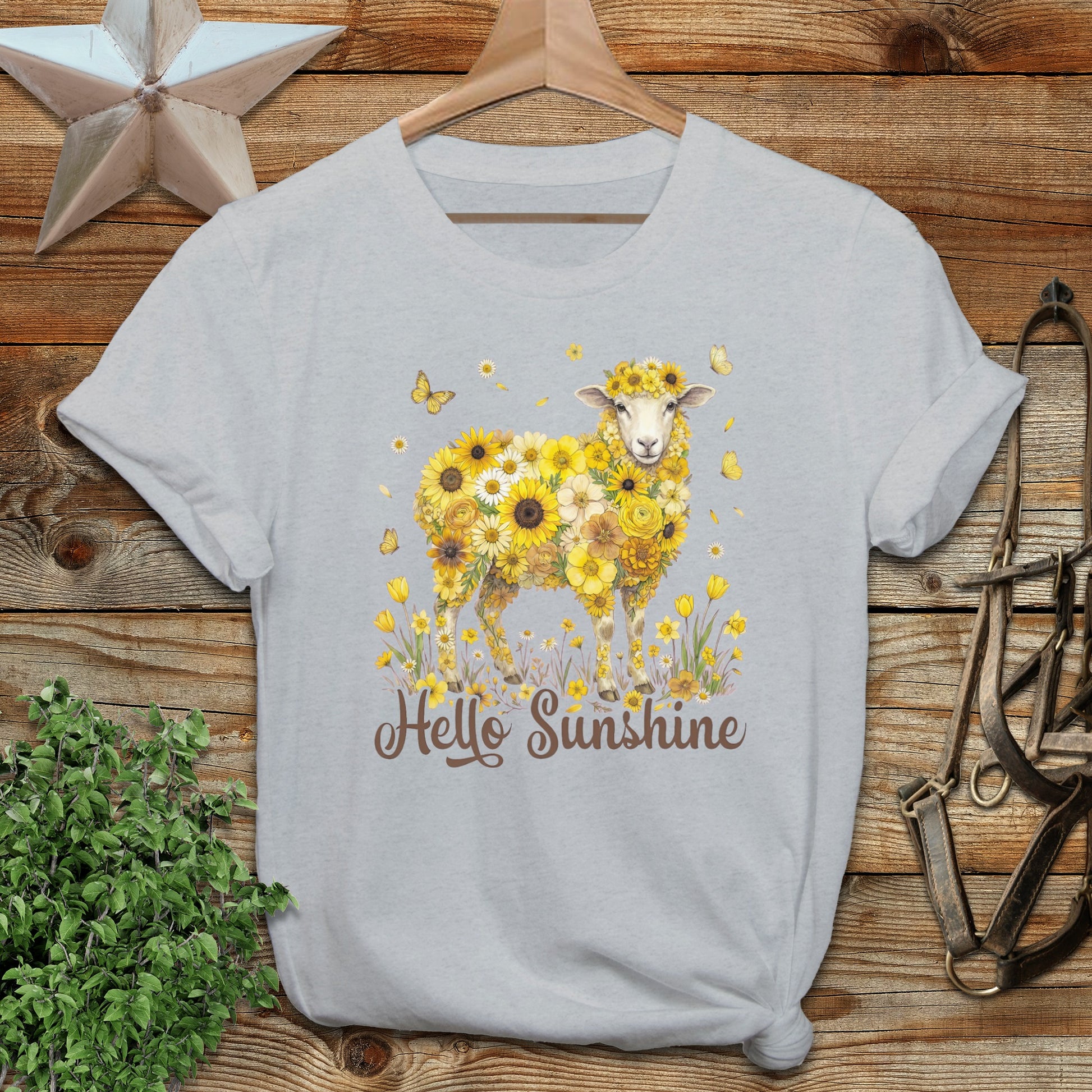 Hello Sunshine Sheep T-Shirt