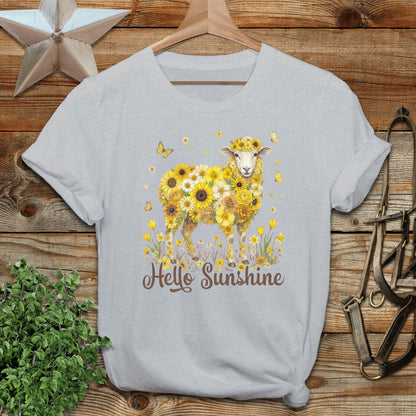 Hello Sunshine Sheep T-Shirt