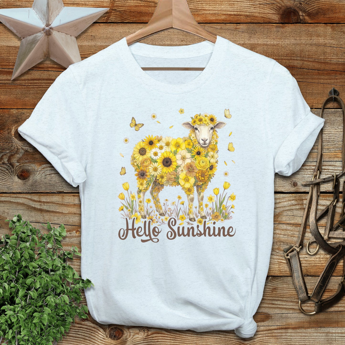 Hello Sunshine Sheep T-Shirt