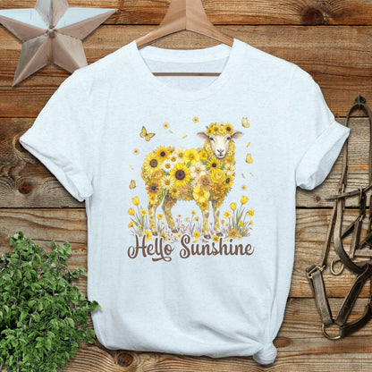 Hello Sunshine Sheep T-Shirt