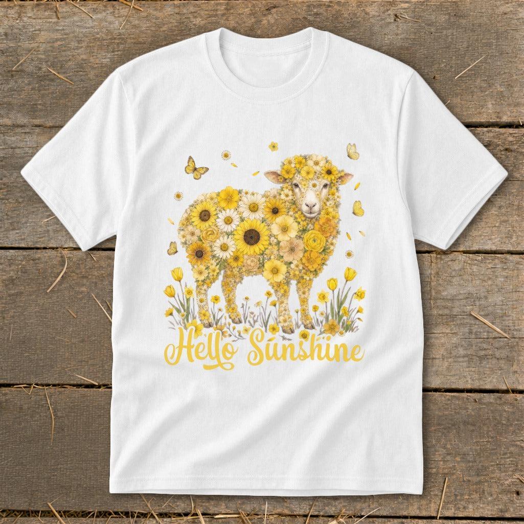 Hello Sunshine Sheep Youth Tee