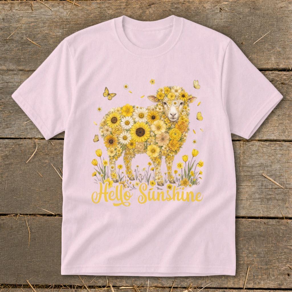 Hello Sunshine Sheep Youth Tee