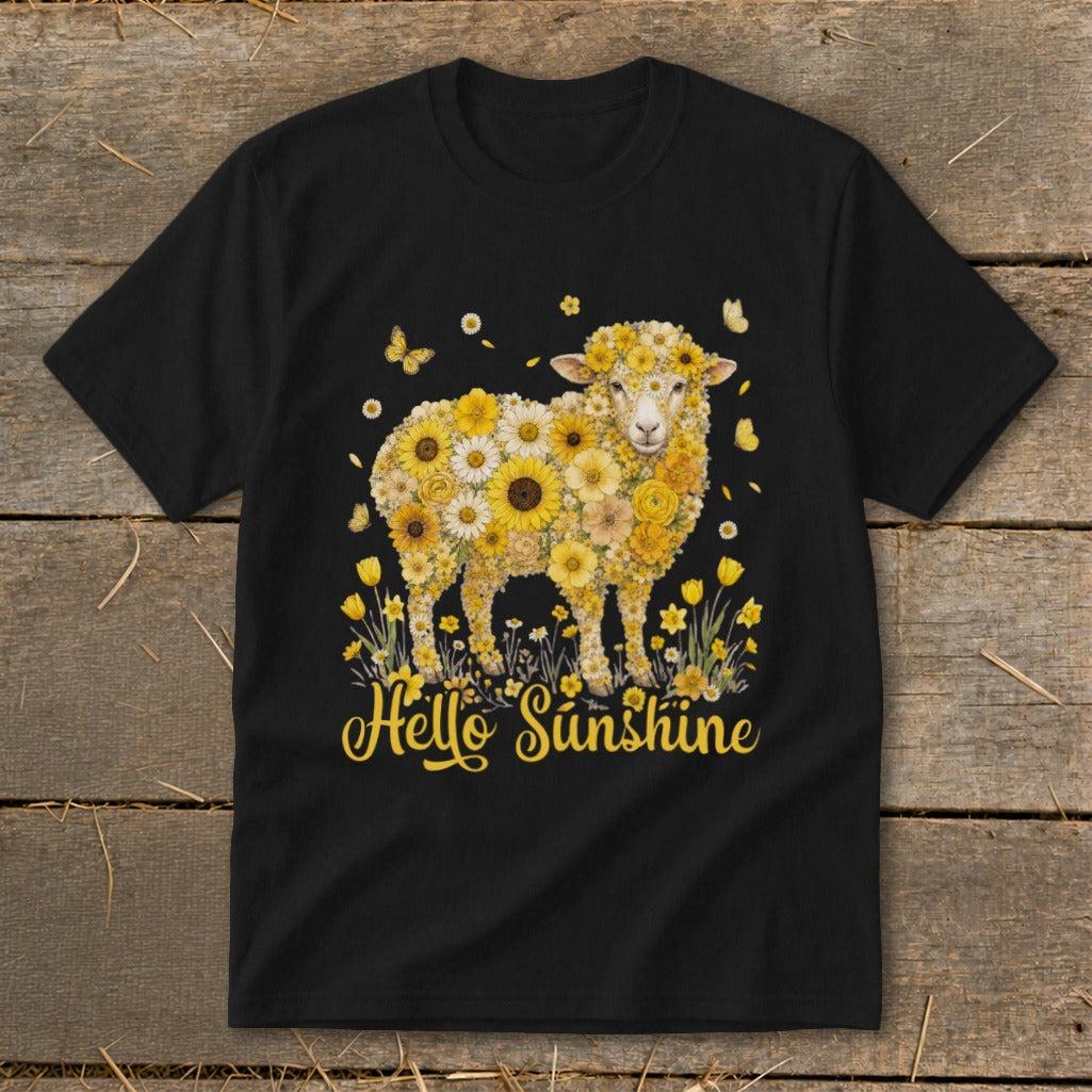 Hello Sunshine Sheep Youth Tee