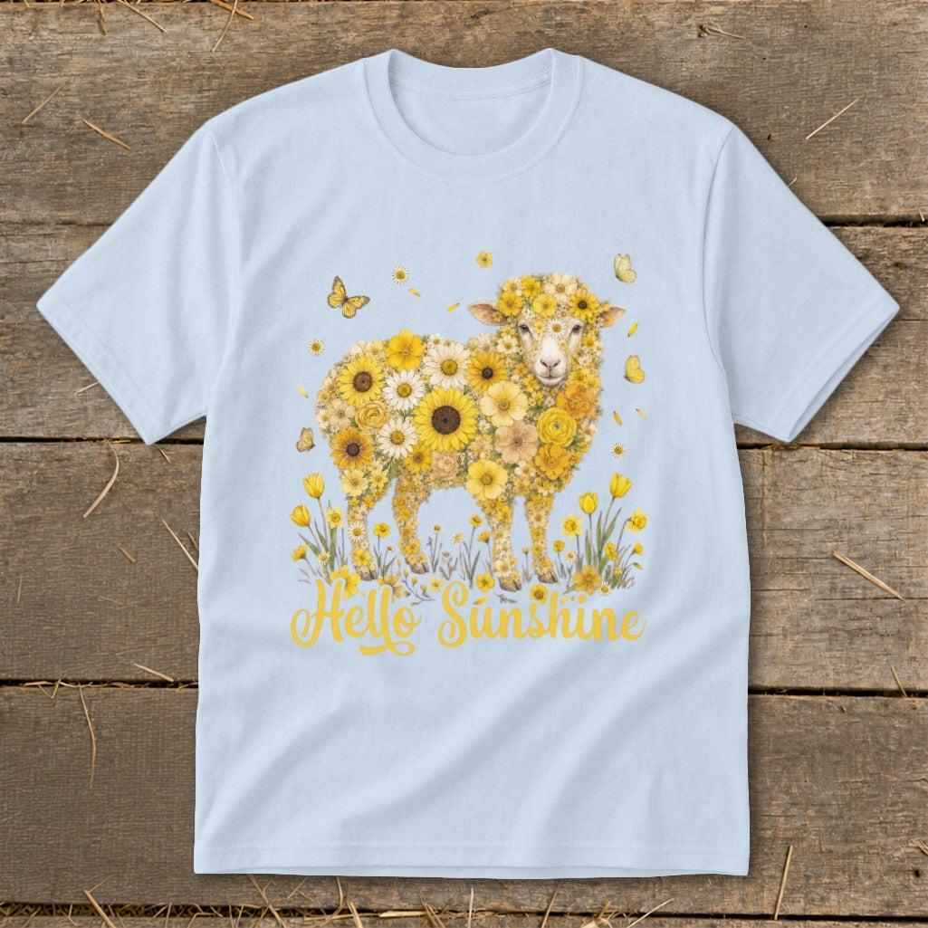 Hello Sunshine Sheep Youth Tee