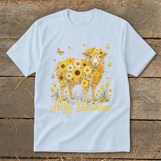 Hello Sunshine Sheep Youth Tee