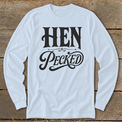 Hen Pecked Long Sleeve Tee