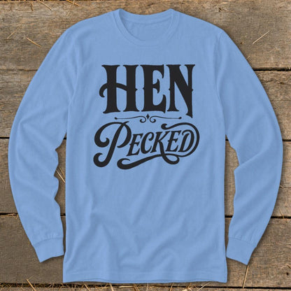 Hen Pecked Long Sleeve Tee